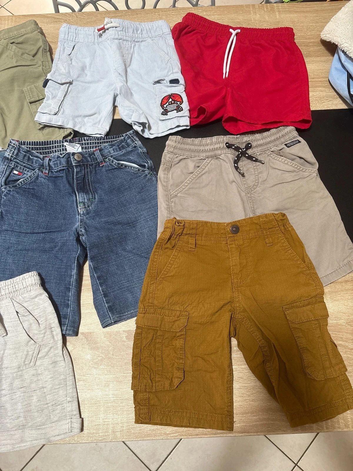 Lot de 8 short garçon 4ans – photo 3